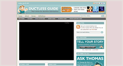 Desktop Screenshot of ductlessguide.com